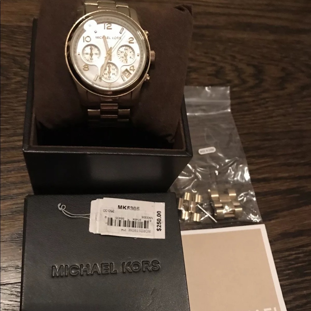 Michael Kors Gold Watch